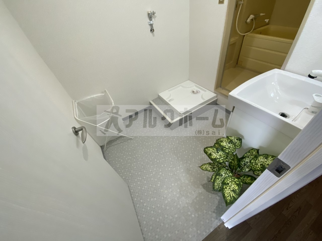 ノーブル国分の洗面所