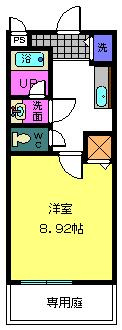 【間取り】 | ヴィラ ソレイユ