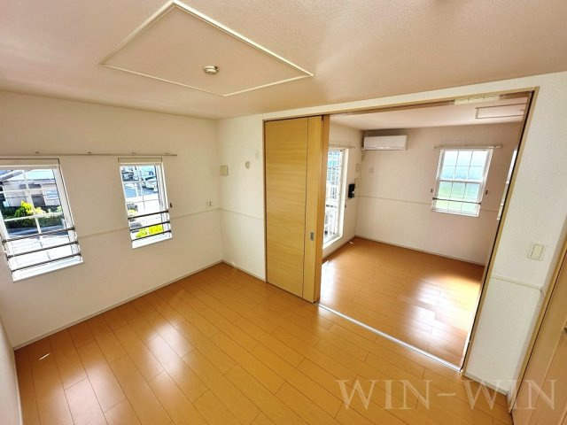 ソレイユ・西口 Aの寝室