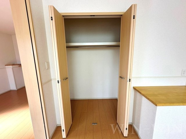 ソレイユ・西口 Aの収納