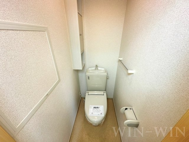 ソレイユ・西口 Aのトイレ