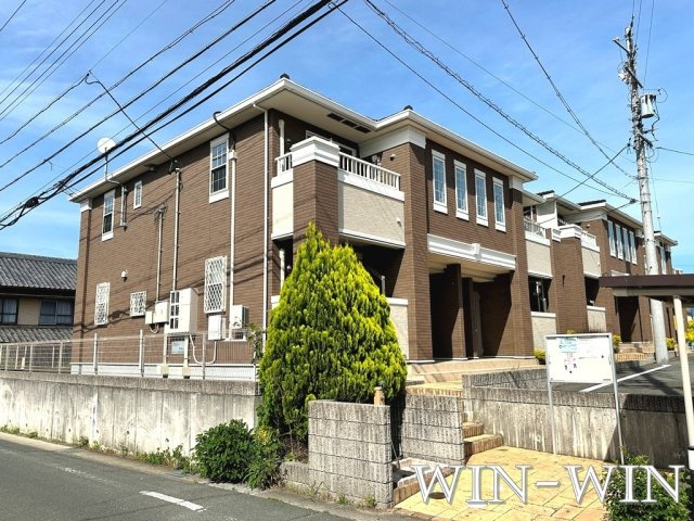 ソレイユ・西口 Aの外観