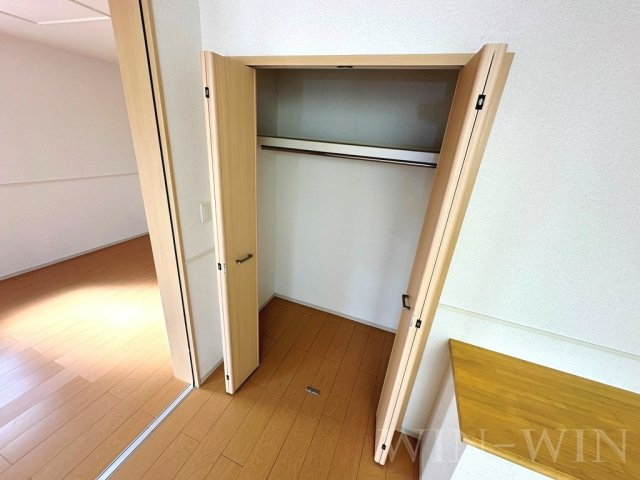 ソレイユ・西口 Aの収納