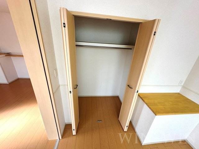 ソレイユ・西口 Aの収納
