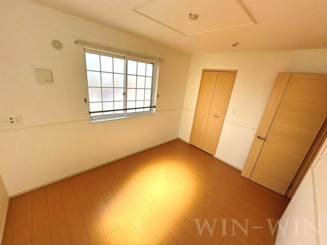 ソレイユ・西口 Aの寝室