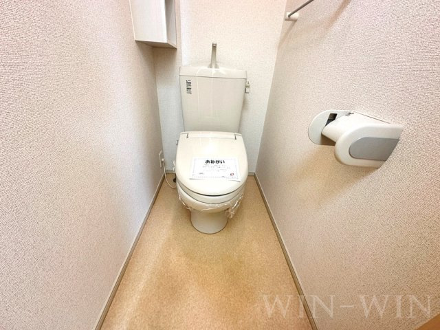 ソレイユ・西口 Aのトイレ