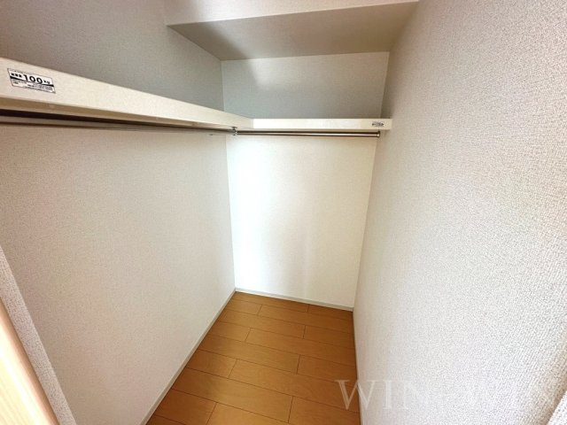 ソレイユ・西口 Aの収納