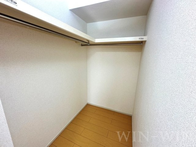 ソレイユ・西口 Aの収納