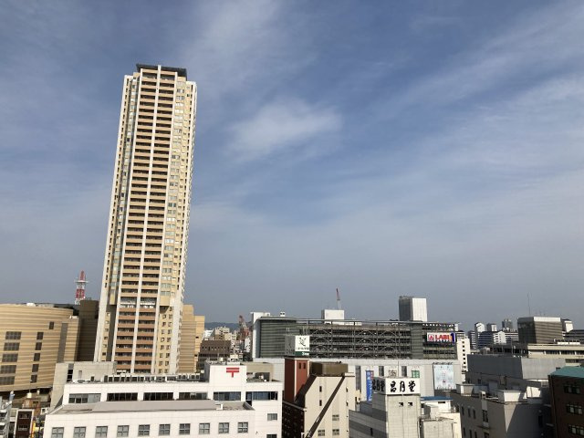 エクセル難波の展望