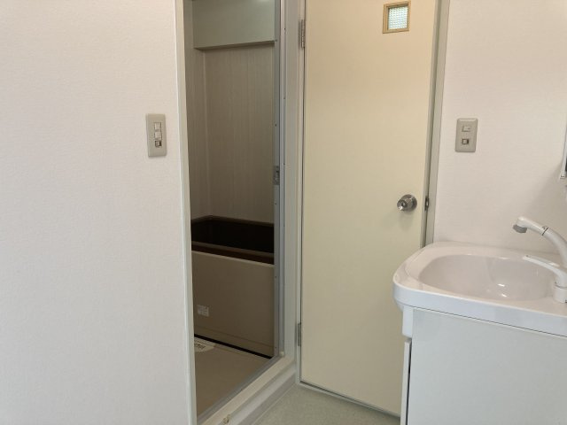 エクセル難波の洗面所