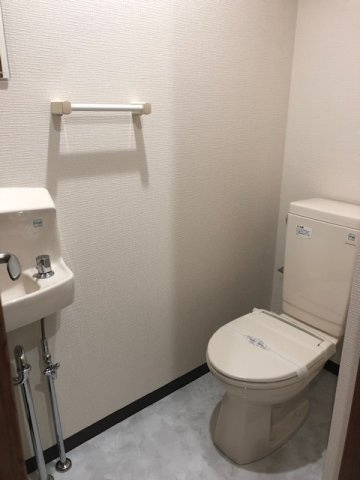 飯田橋ハイタウンのトイレ