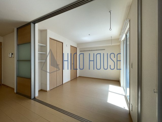 メゾン ブランシェの寝室