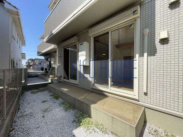 メゾン ブランシェのバルコニー