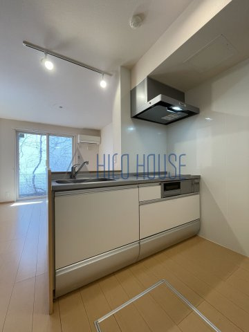 メゾン ブランシェのキッチン