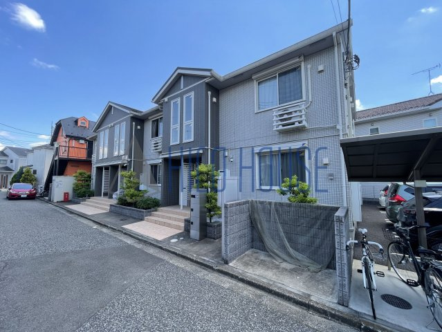 メゾン ブランシェの外観