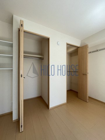 メゾン ブランシェの収納