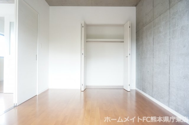 熊本市南区田井島３丁目の賃貸マンションの収納