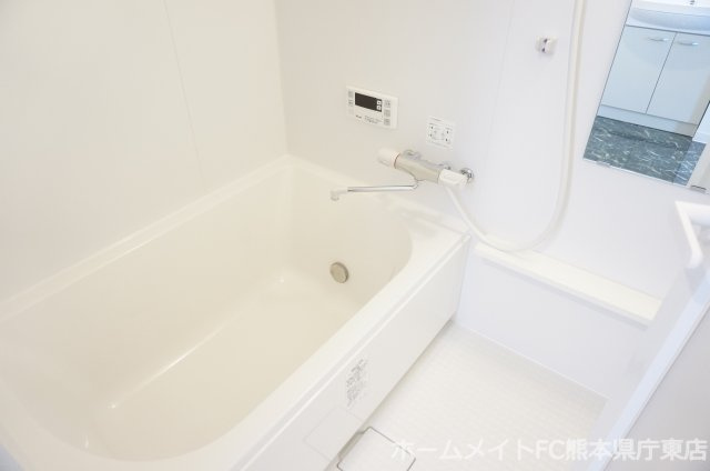 熊本市南区田井島３丁目の賃貸マンションの浴室