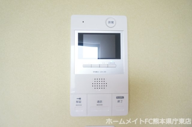 熊本市南区田井島３丁目の賃貸マンションのセキュリティ