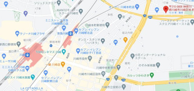 【地図】 | 川崎ダイヤモンドマンション