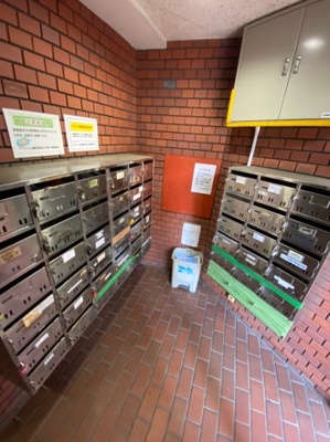 【その他共用部分】 | ニックハイム鶴見渡辺第一ビル | 集合ポスト