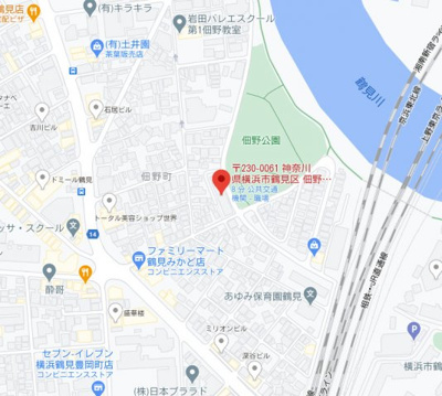 【地図】 | 鶴見パールハイム