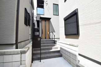 【外観】 | 落ち着きのある雰囲気が魅力的な新築戸建！