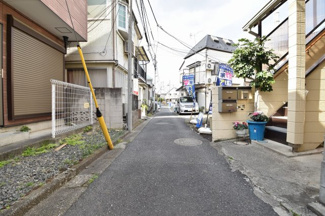 【前面道路含む現地写真】 | 現地見学や資料請求などお気軽にお問合わせ下さい。
周辺環境とあわせて現地ご案内致します。