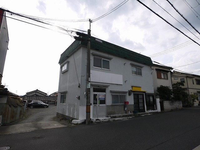 辻村店舗（紀寺町）の外観|外観も気になるポイント