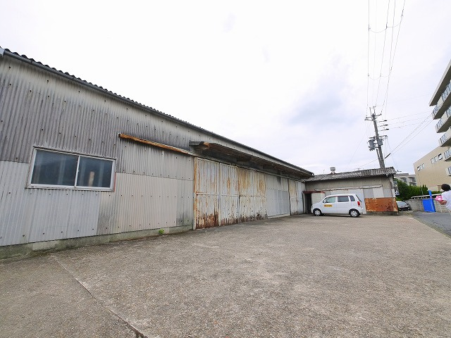 南京終町1丁目倉庫の外観