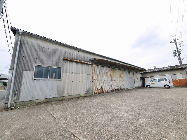 南京終町1丁目倉庫の外観