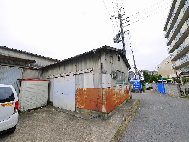 南京終町1丁目倉庫の外観