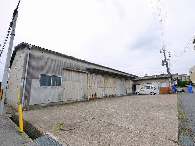 南京終町1丁目倉庫の外観