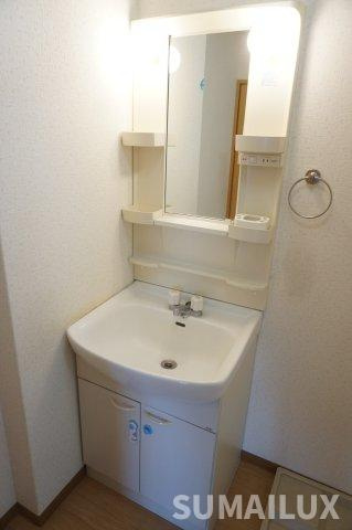 グランディールさくらの洗面所