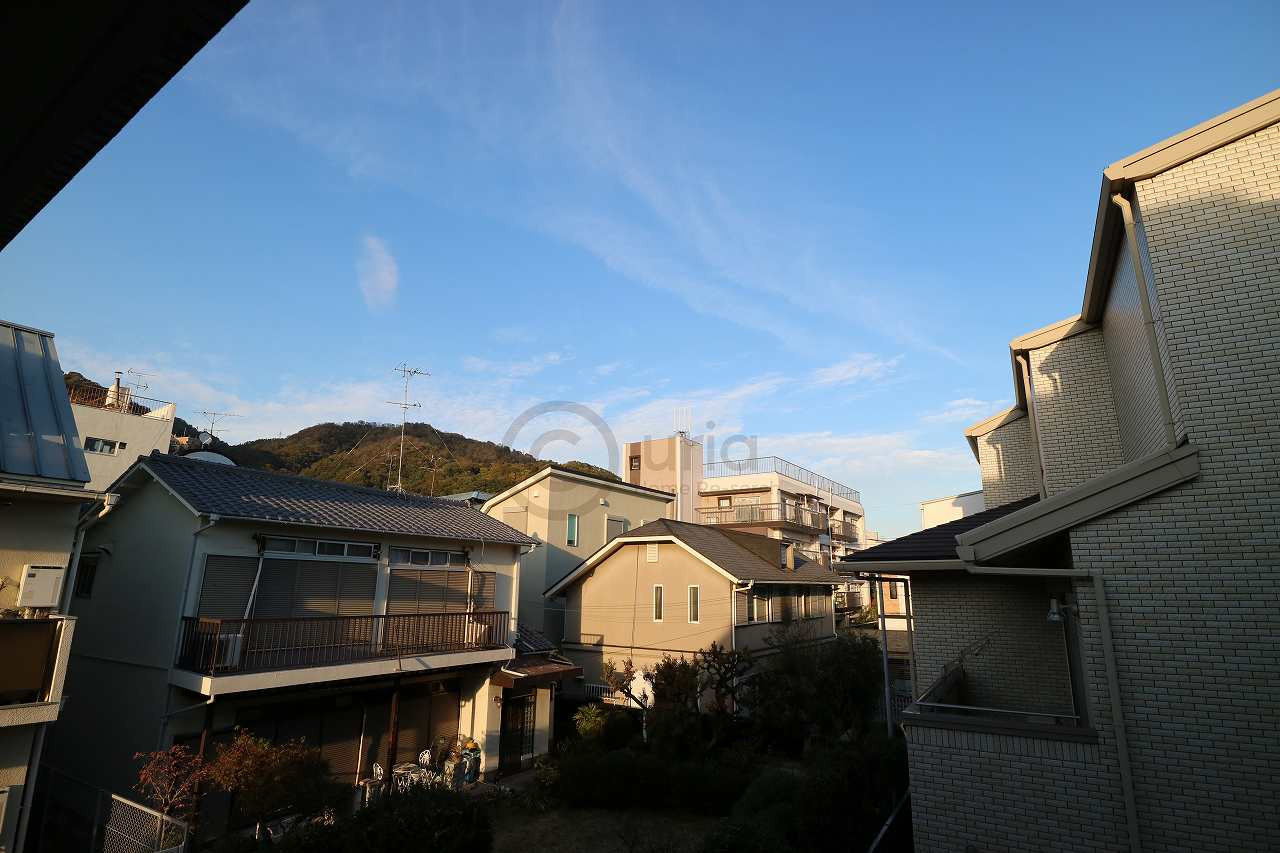 岡本パークレジデンスの展望