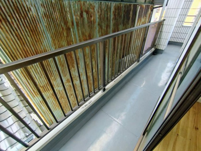 【バルコニー】 | 木村ハイツ