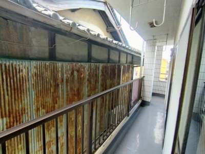 【バルコニー】 | 木村ハイツ