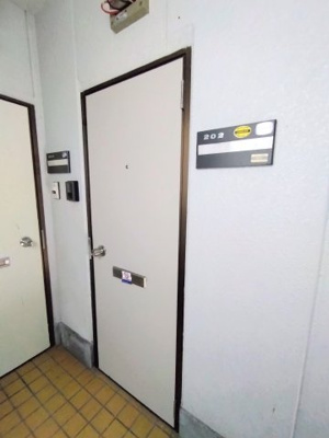 【玄関】 | 木村ハイツ