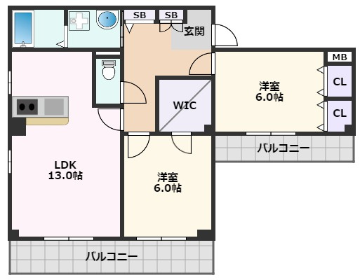 【間取り】 | ビューポイント