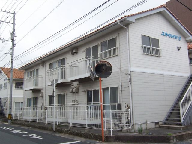 スカイハイツⅢの外観