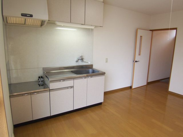 スカイハイツⅢのキッチン|写真はイメージです。