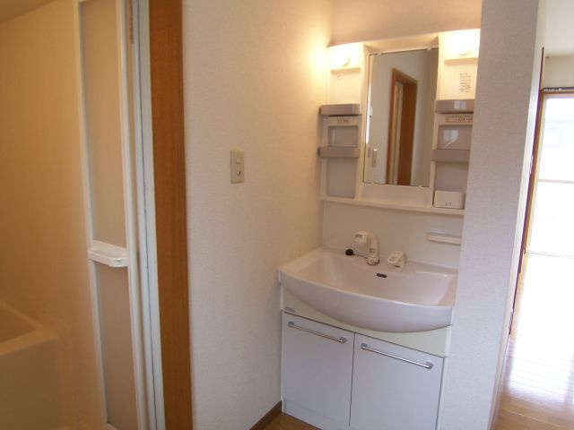 スカイハイツⅢの洗面所|写真はイメージです。