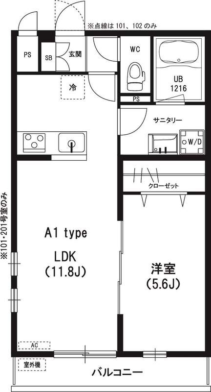リブリ・千草の間取り