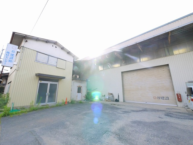 山町倉庫の外観