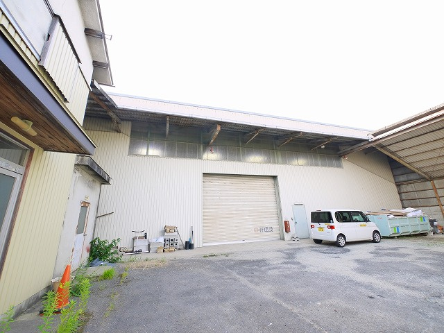 山町倉庫の外観