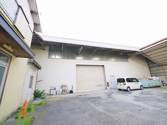 山町倉庫の外観