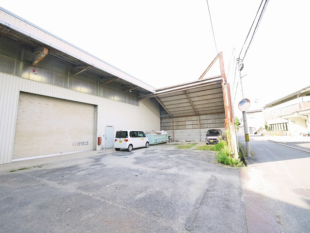 山町倉庫の外観