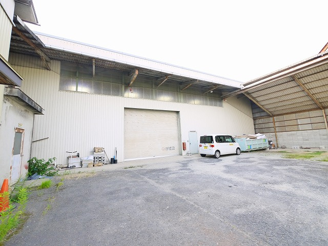 山町倉庫の外観