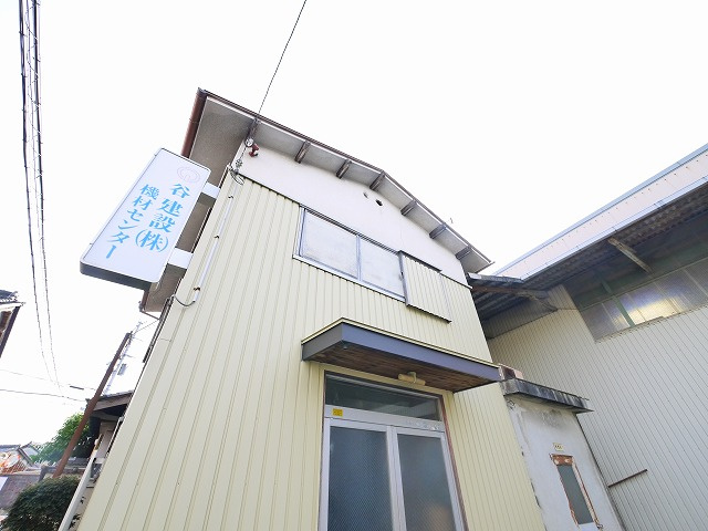 山町倉庫の外観