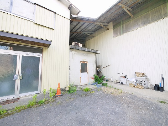 山町倉庫の外観